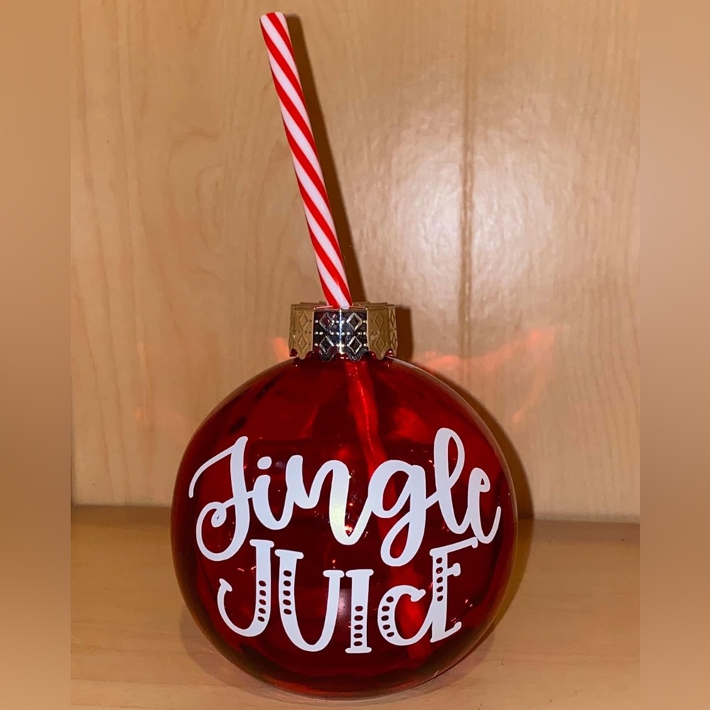 Jingle Juice Christmas Cups